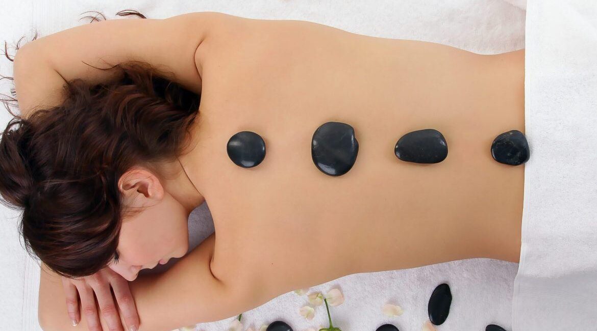 massage session, Neck massage